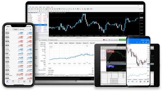 MetaTrader 5 交易平台