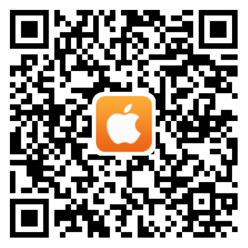 领峰环球APP iOS下载二维码